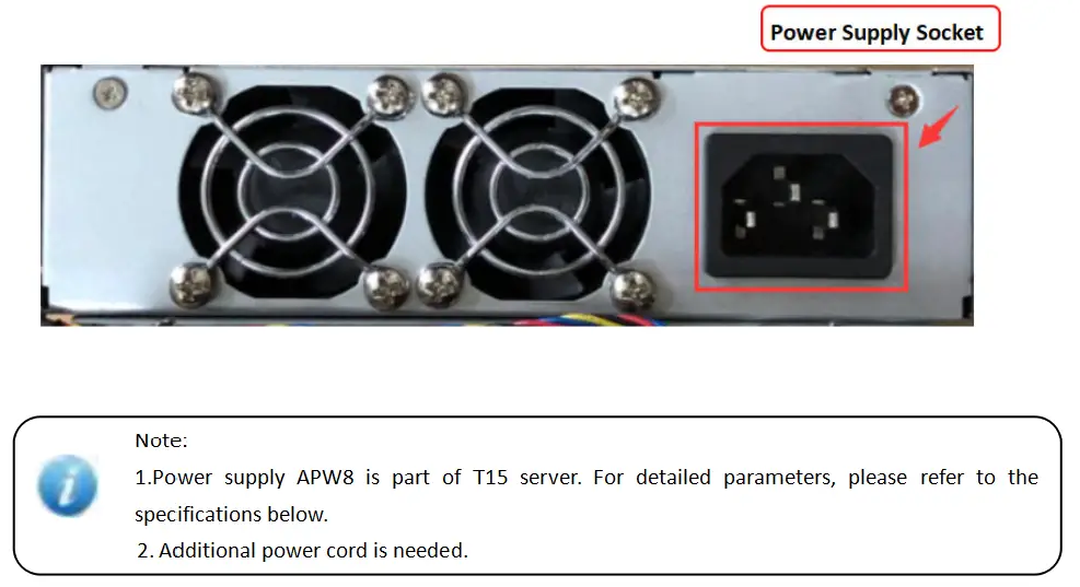 Antminer T15 23TH