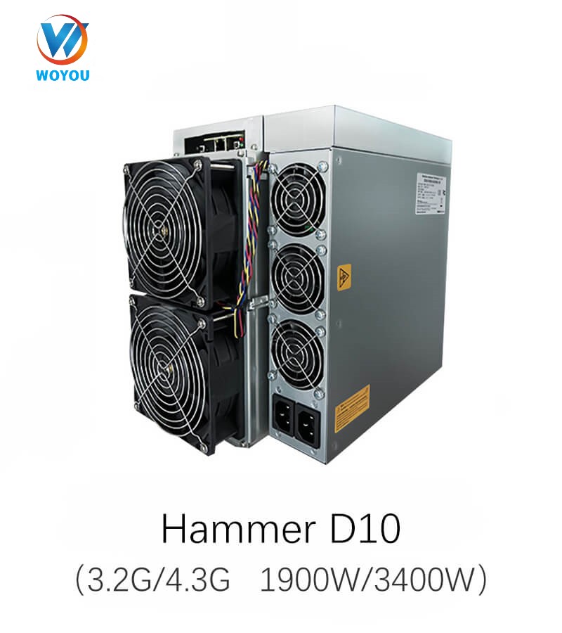 Brand New <a href='/hammer-d10+/'>HAMMER D10+</a> <a href='/asic-miner/'>Asic Miner</a> LTC DOGE Mining Machine 