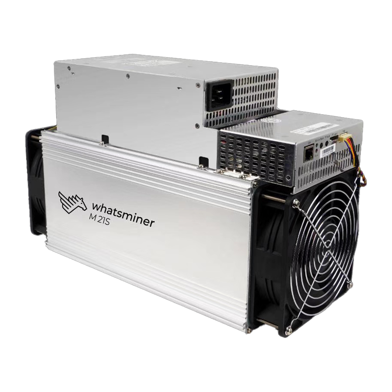 Factory-Sealed Used Whatsminer M21S 50Th ASIC Miner - Efficient Bitcoin Mining Machine