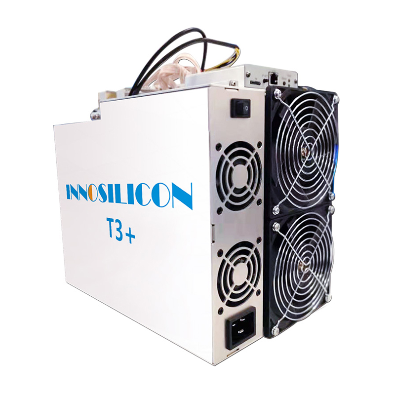 Powerful INNOSILICON T3 Plus 57 TH BTC Miner 2200W Direct from Factory - Maximize Your Bitcoin Mining Efficiency!