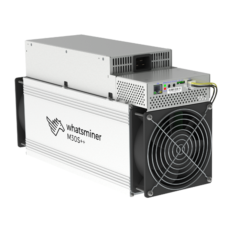 Brand New MicroBT Whatsminer M30S++ 108th 3100W Bitcoin miner