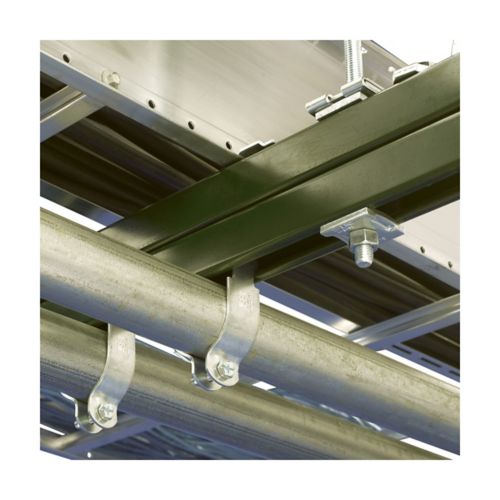 1-5/8 Unistrut Channel and Fittings | Metal <a href='/framing-strut/'>Framing Strut</a> Channel, Nuts, Clamps, and More | Galvanized Steel Framing Channel | Unistrut Service Co.