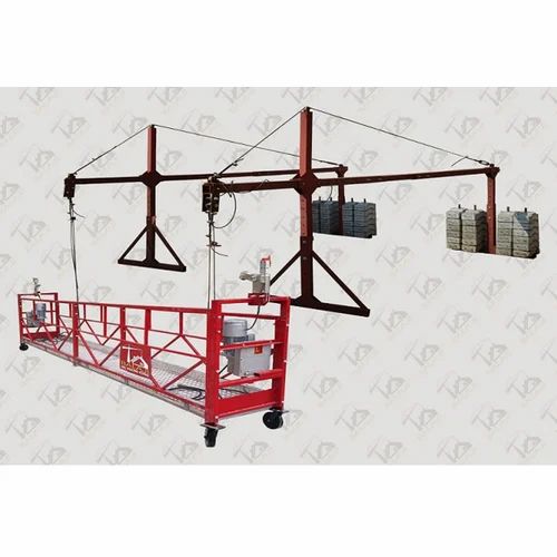 Rope Suspended Platform - Ketabkhun.com