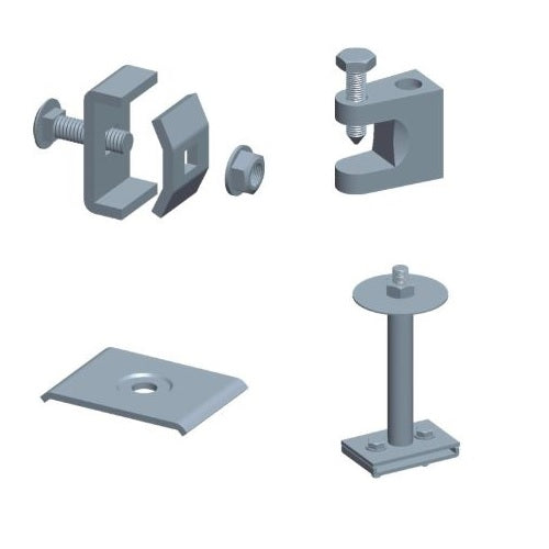 <a href='/cable-tray/'>Cable Tray</a> Supports & Clamps