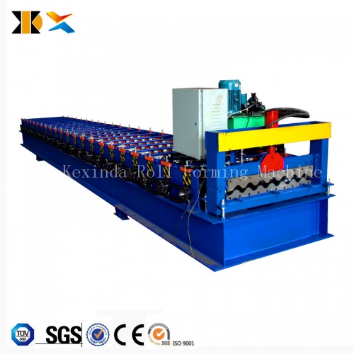 Automatic corrugate roof tile making machine / roof tile machine,Roof Panel Roll Forming Machine