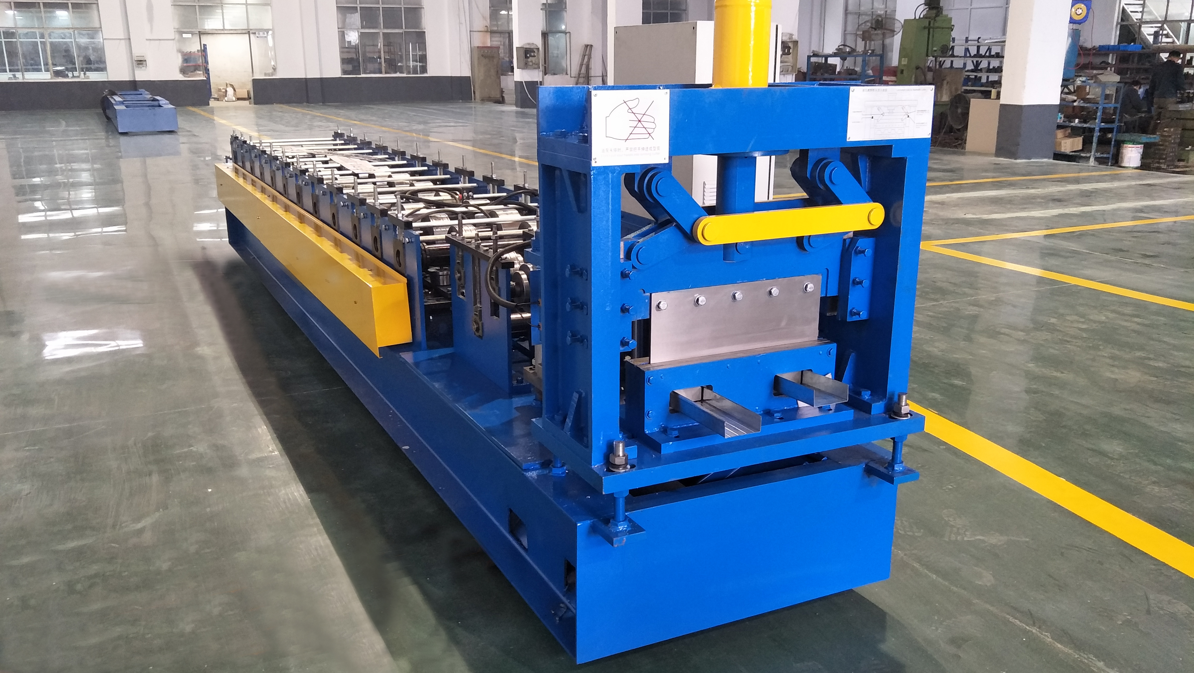 Cable Tray Roll Forming Machine