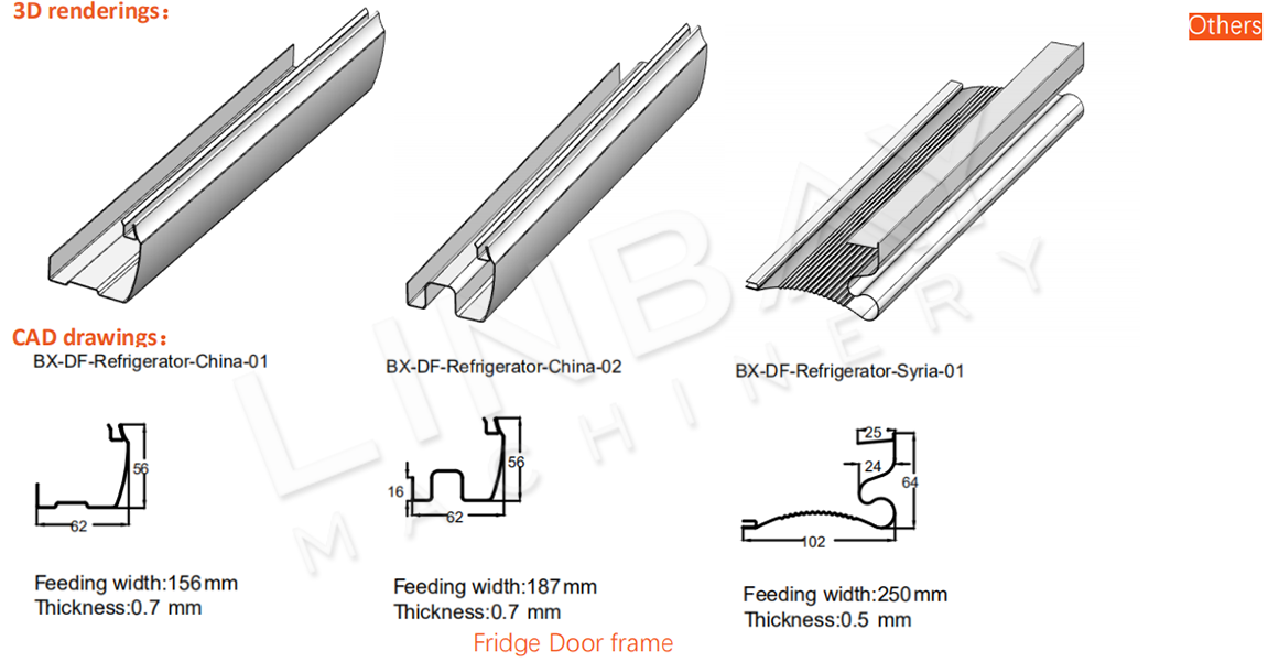 3D CAD roll forming machine (2)