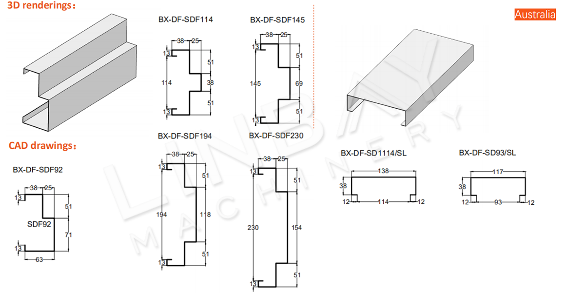 3D CAD roll forming machine (3)