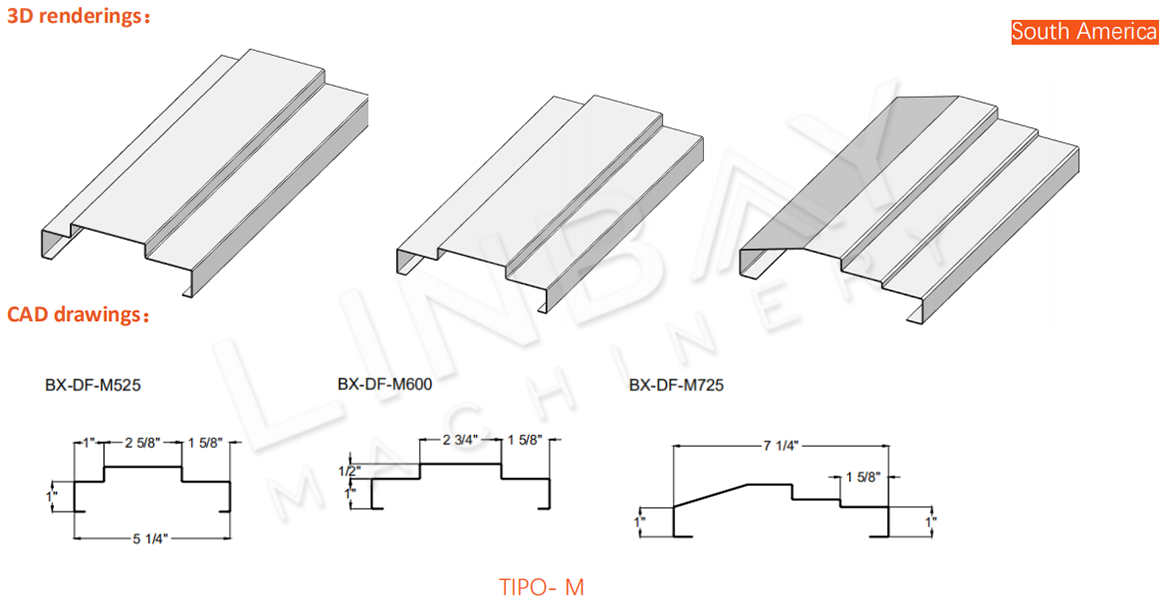 3D CAD roll forming machine (6)