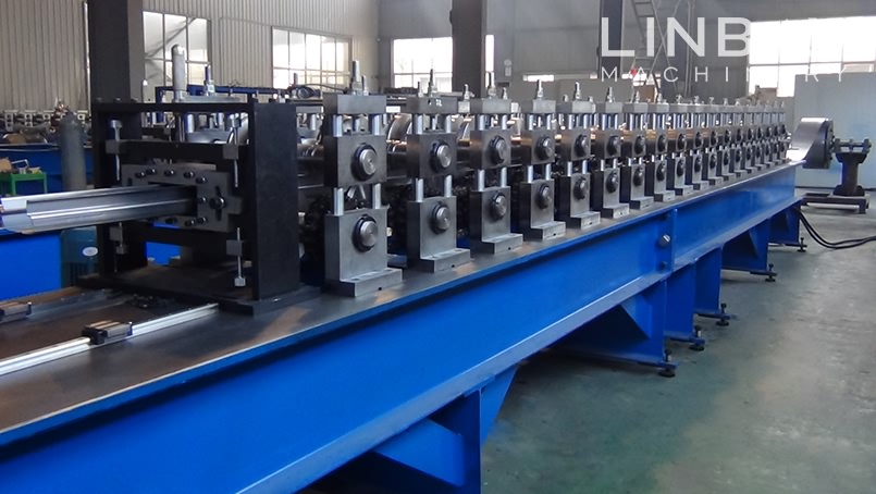 Get high-quality Shelf Rack Roll Forming Machine directly from factory