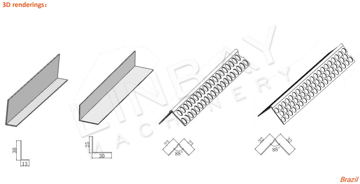 Application of Drywall roll forming machine (1)