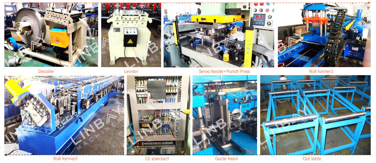 Din rail roll forming machine (3)