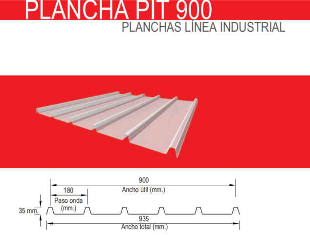 PLANCHA PIT 900