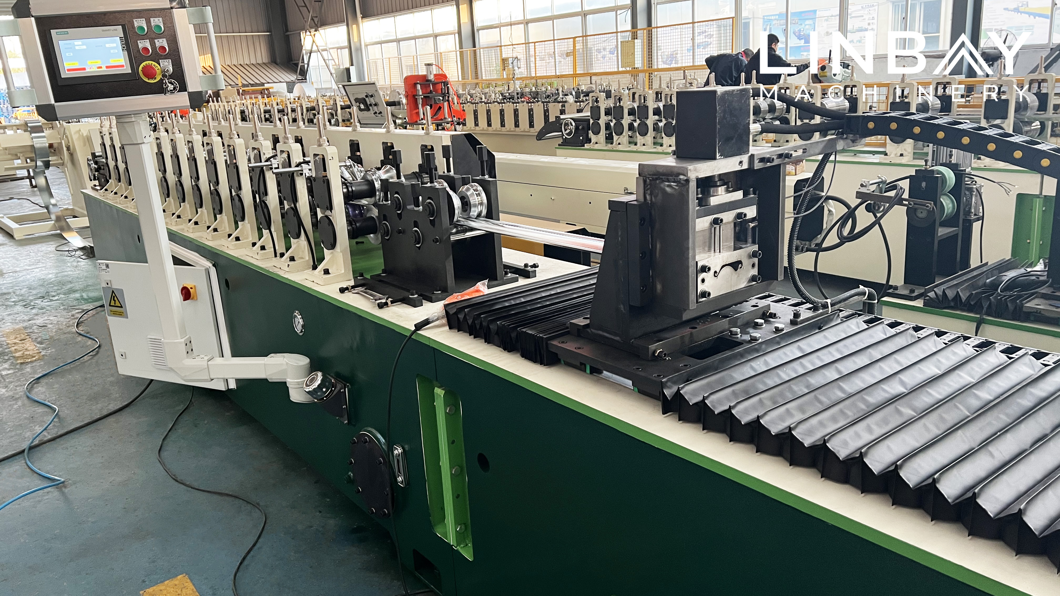 Rolling Shutter Door Machine