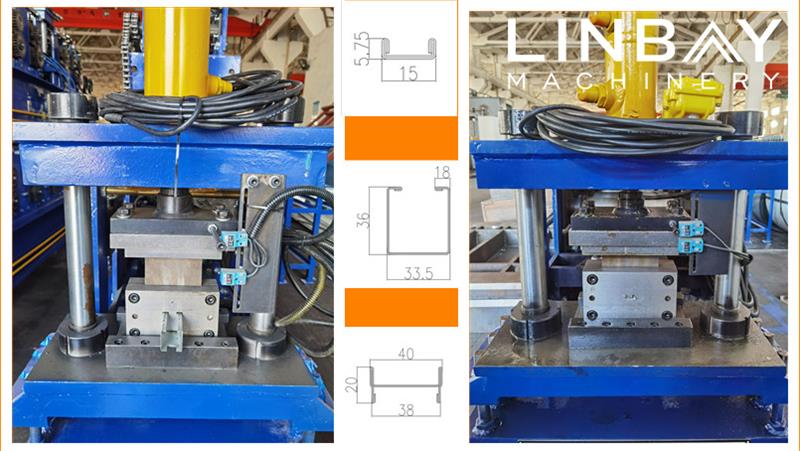 Factory Direct: Scissor Gate Roll Forming Machine - High-Quality & Efficient Solutions