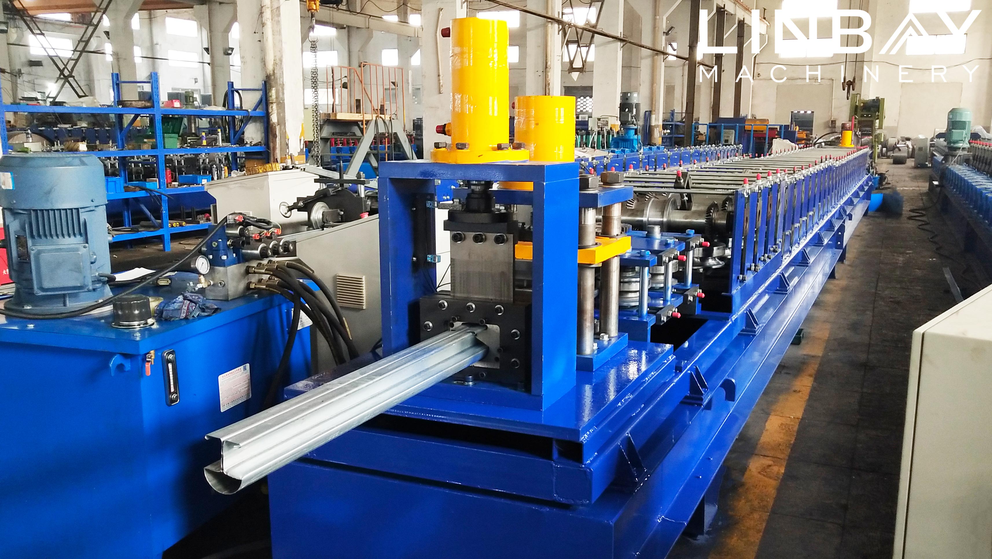 Leading Factory of High-Quality Wire Mesh Fence Post Roll Forming Machine