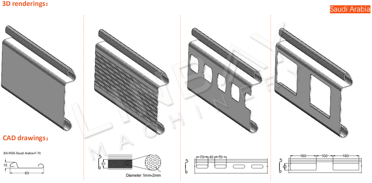 application of rolling shutter slat (2)