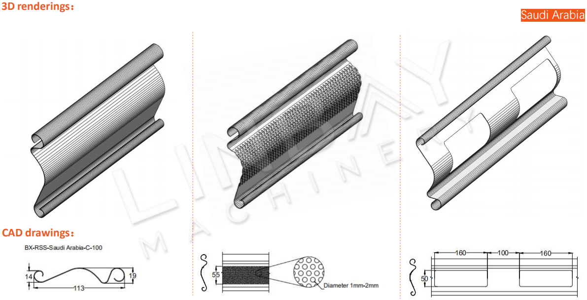 application of rolling shutter slat (3)