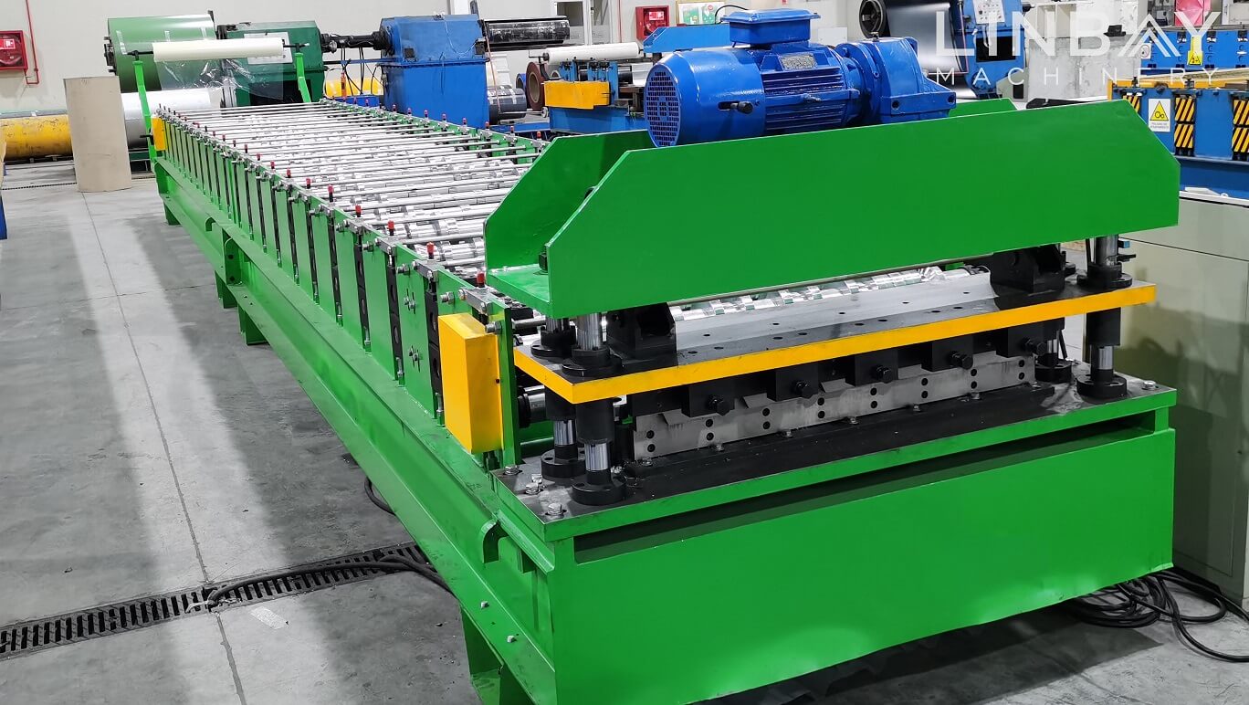 corrugated panel forming machine (1)