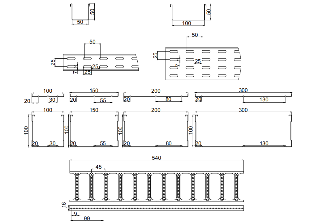 profile cable tray roll forming machine  (3)