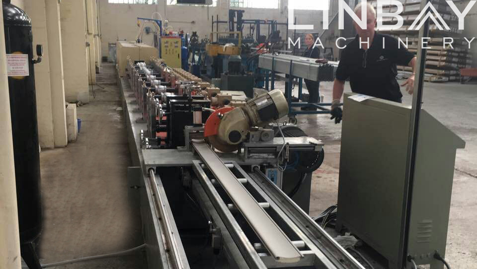 Premium Rolling Shutter Slat Roll Forming Machine | Industry-Leading Factory