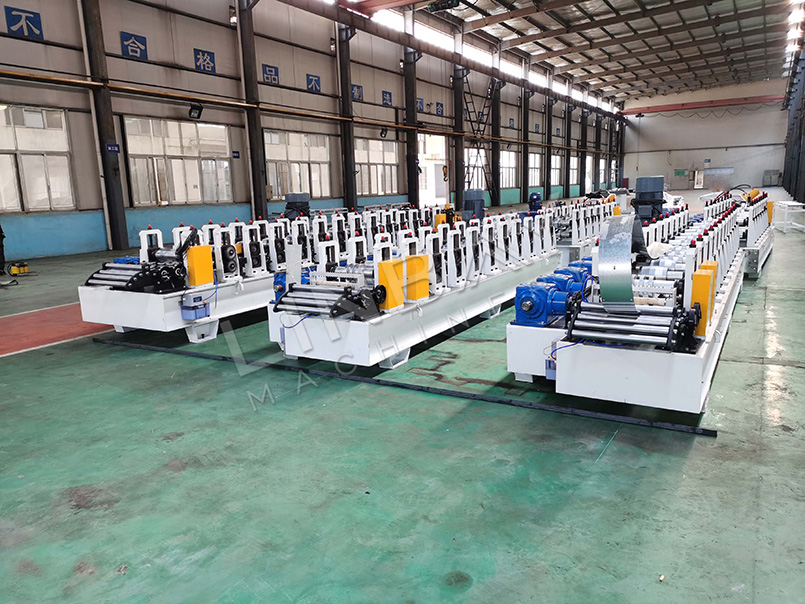 solar rack roll forming machine (2)