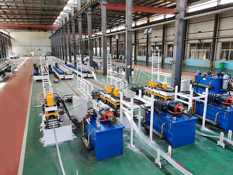 solar rack roll forming machine (5)