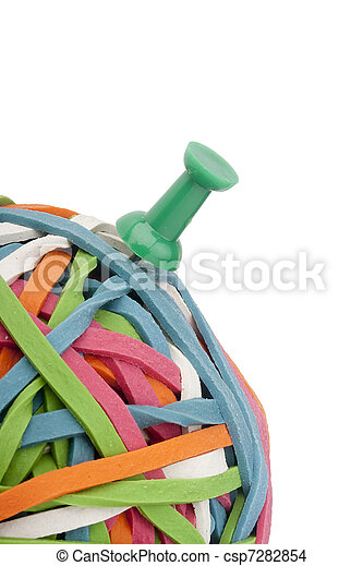 Money Rubber Band Ten Thousand Bucks Stock Photo  feelingoutloud.com.co