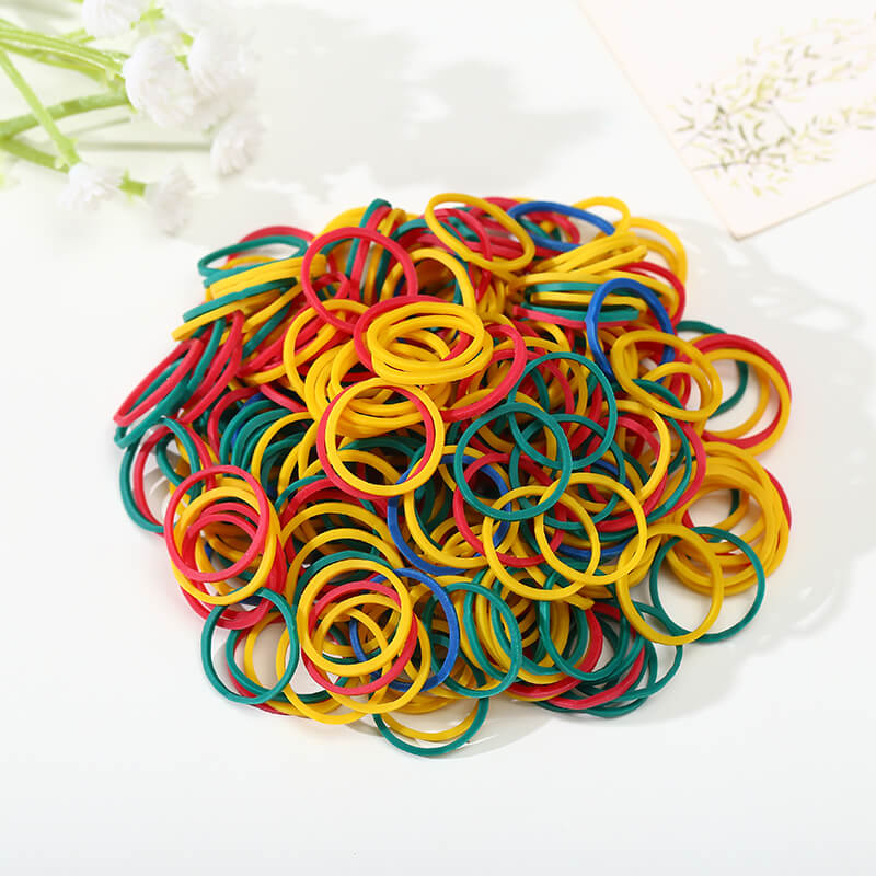 Factory Direct Multi-Color Stretchable <a href='/rubber-band/'>Rubber Band</a>s for Office Supplies: Quality Stationery Essentials