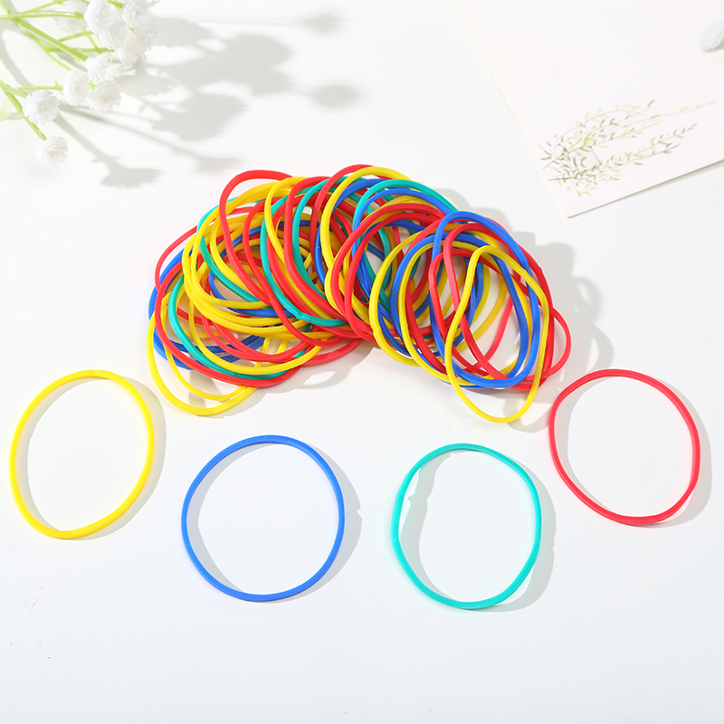 Factory Direct Large Elasticity <a href='/rubber-band/'>Rubber Band</a>s in Assorted Colors - Wholesale Pricing Available!