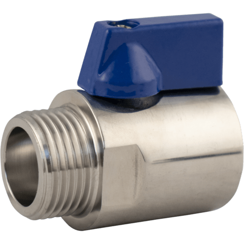 Poly Ball Valve for Burpless Funnels - New Pig