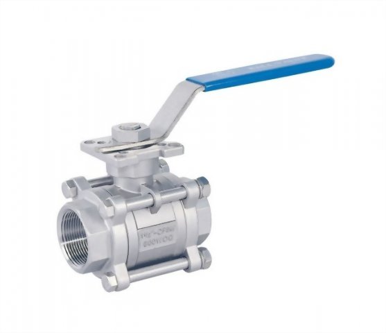 3PC Stainless Steel Ball Valve-304 stainless steel ball valve,stainless steel investment castin