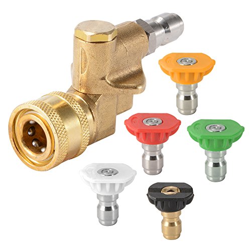 Pressure Washer Nozzles - <a href='/power-washer-spray-nozzle/'>Power Washer Spray Nozzle</a>s - Nylon | SprayMart