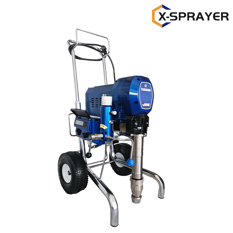 Factory-Direct 4000W YAZHONG <a href='/putty-sprayer/'>Putty Sprayer</a> Machine 5095 at Best Price