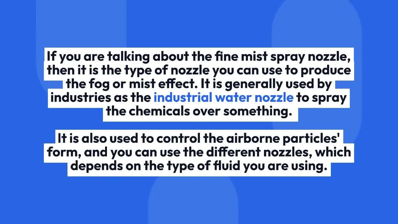 Spray nozzle - Wikipedia