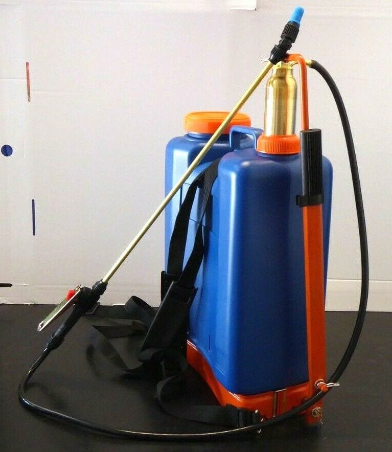 Knapsack Sprayer - Concrete Sprayer - Seddons Plant