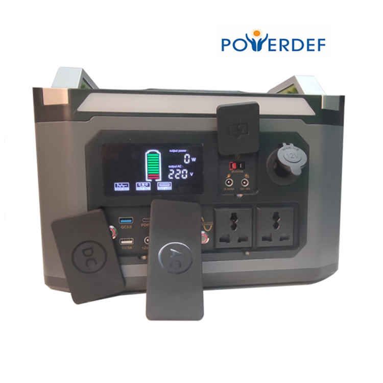 Power on the go with our rugged 1000W portable solar generator - Direct from the factory