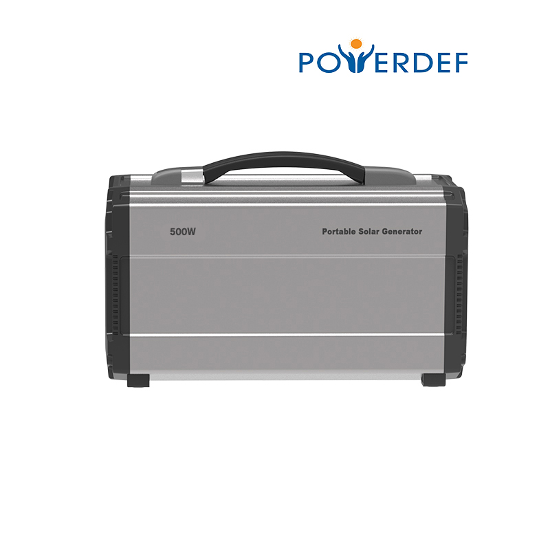 Factory-Direct Solar Cell Generator: Small Power Station 500W UPS | Portable & Rugged