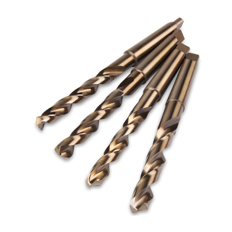 <a href='/din345-hssco-type-n-morse/'>DIN345 HSSCO TYPE N Morse</a> Taper Shank Drill Bits For Metal