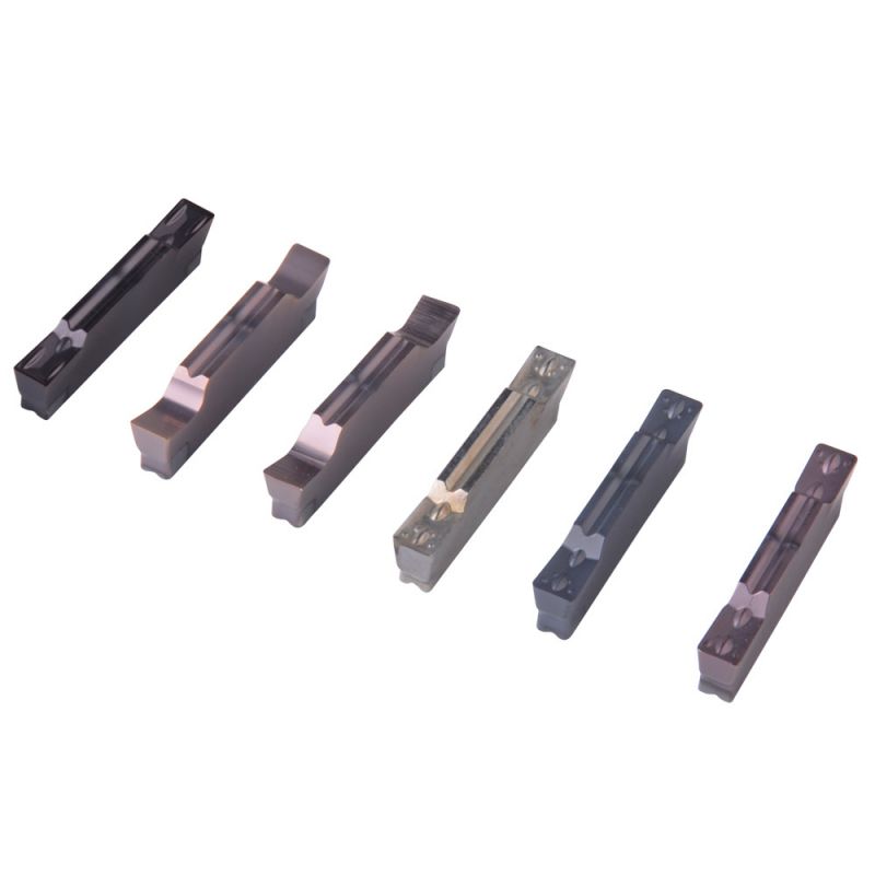 CNC <a href='/lathe/'>Lathe</a> Cutting Tools <a href='/grooving-inserts/'>Grooving Inserts</a> For Aluminum