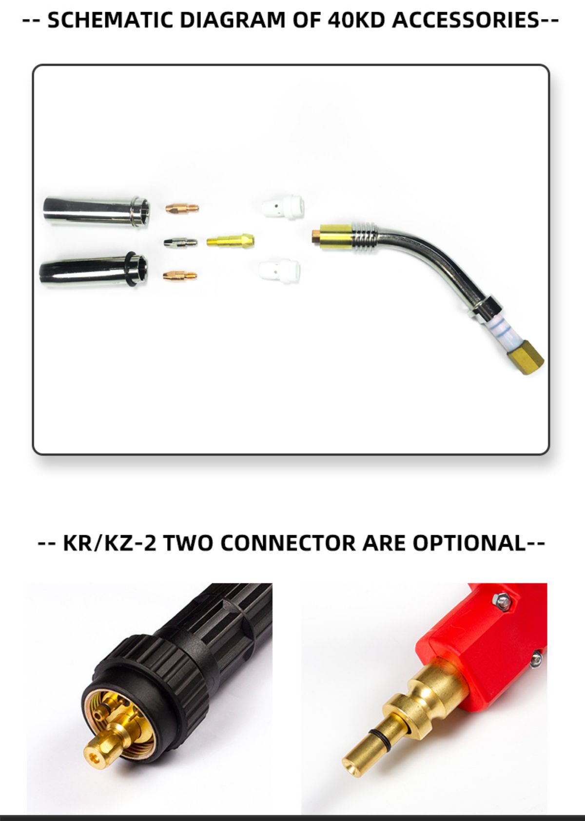 MB40 40KD Mig Mag Welding Torch (11)