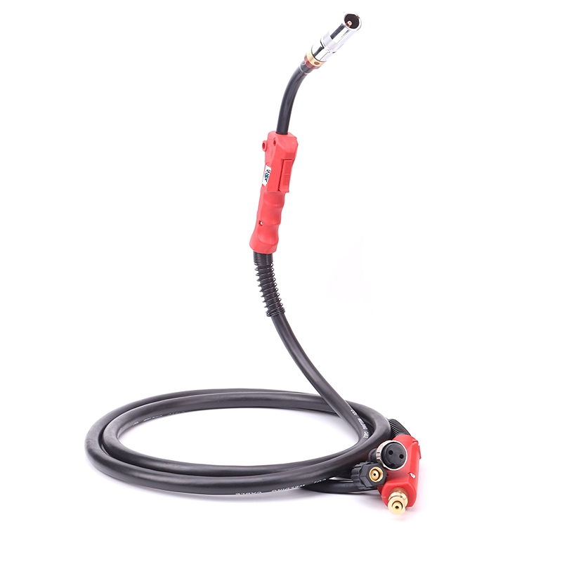 Shop Factory Direct: P500A PANA MIG Welding Torches with Efficient Gas Cooling