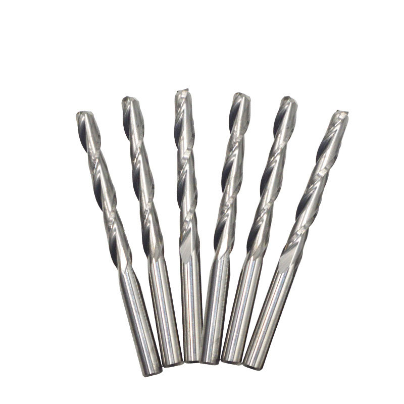 Premium Router Bit Factory: Upcut/Downcut Spiral Flute End Mill for Wood, MDF & Acrylic