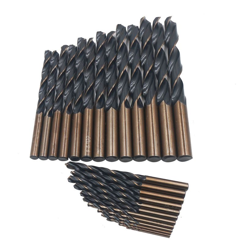 Premium HSS 6542 Drill Bits | Straight Shank Twist | Factory