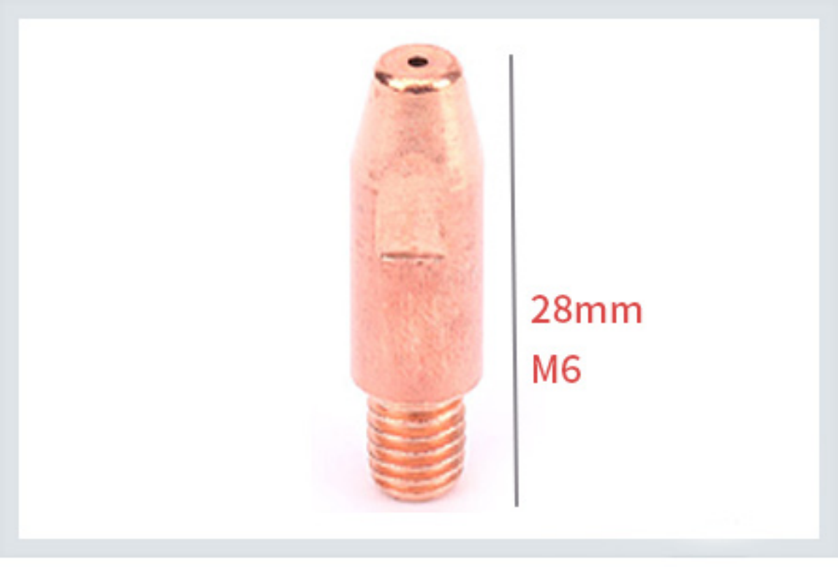 The welding torch diagram (3)