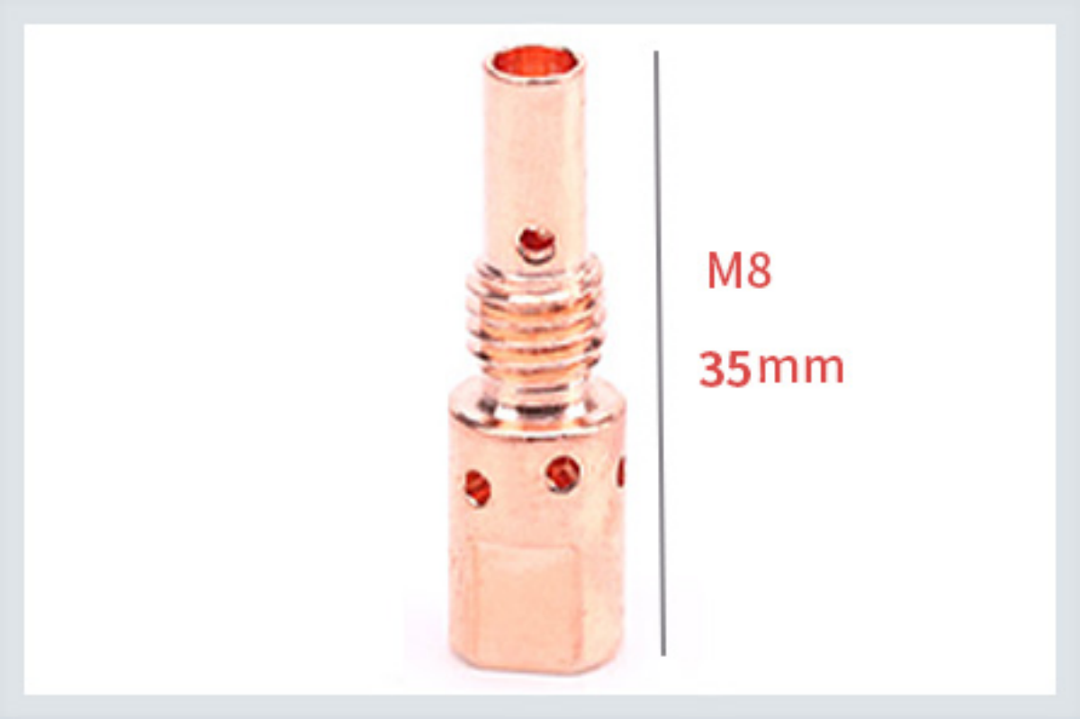 The welding torch diagram (4)