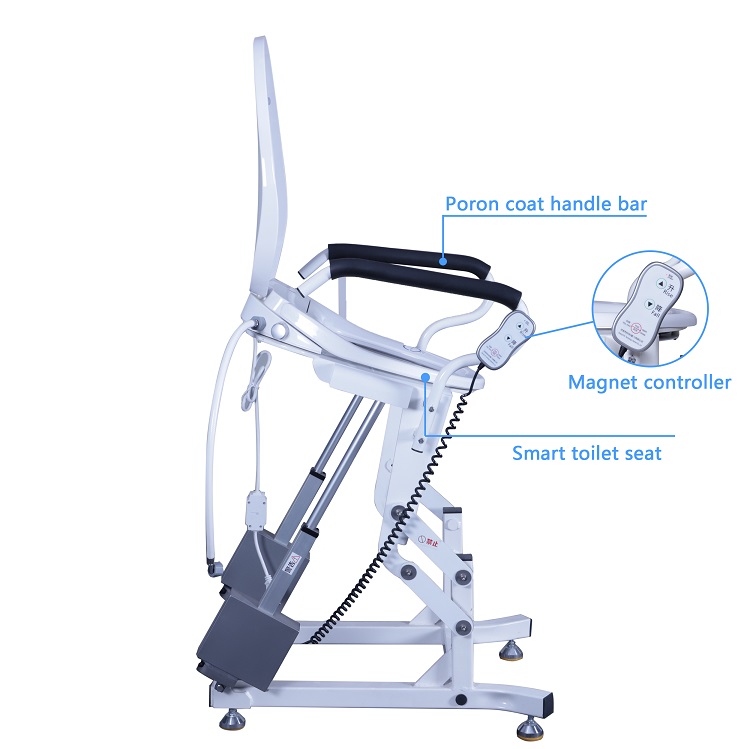 Factory Direct: Electric <a href='/toilet-lift/'>Toilet Lift</a> Smart Model for Patients - Enhance Care and Comfort