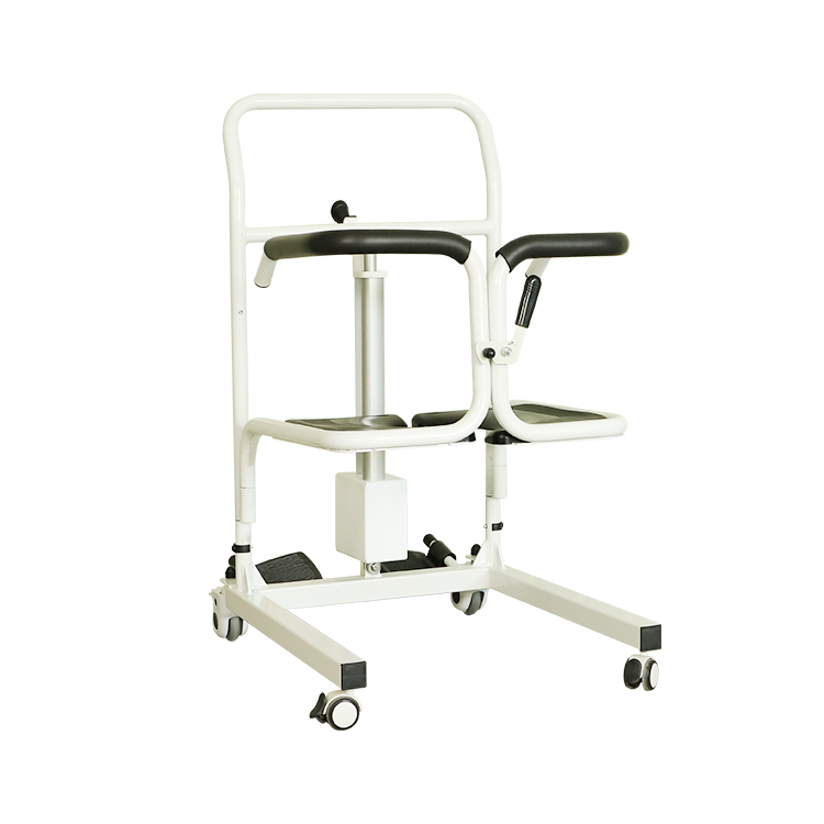 Waterproof electric lift patient transfer chair