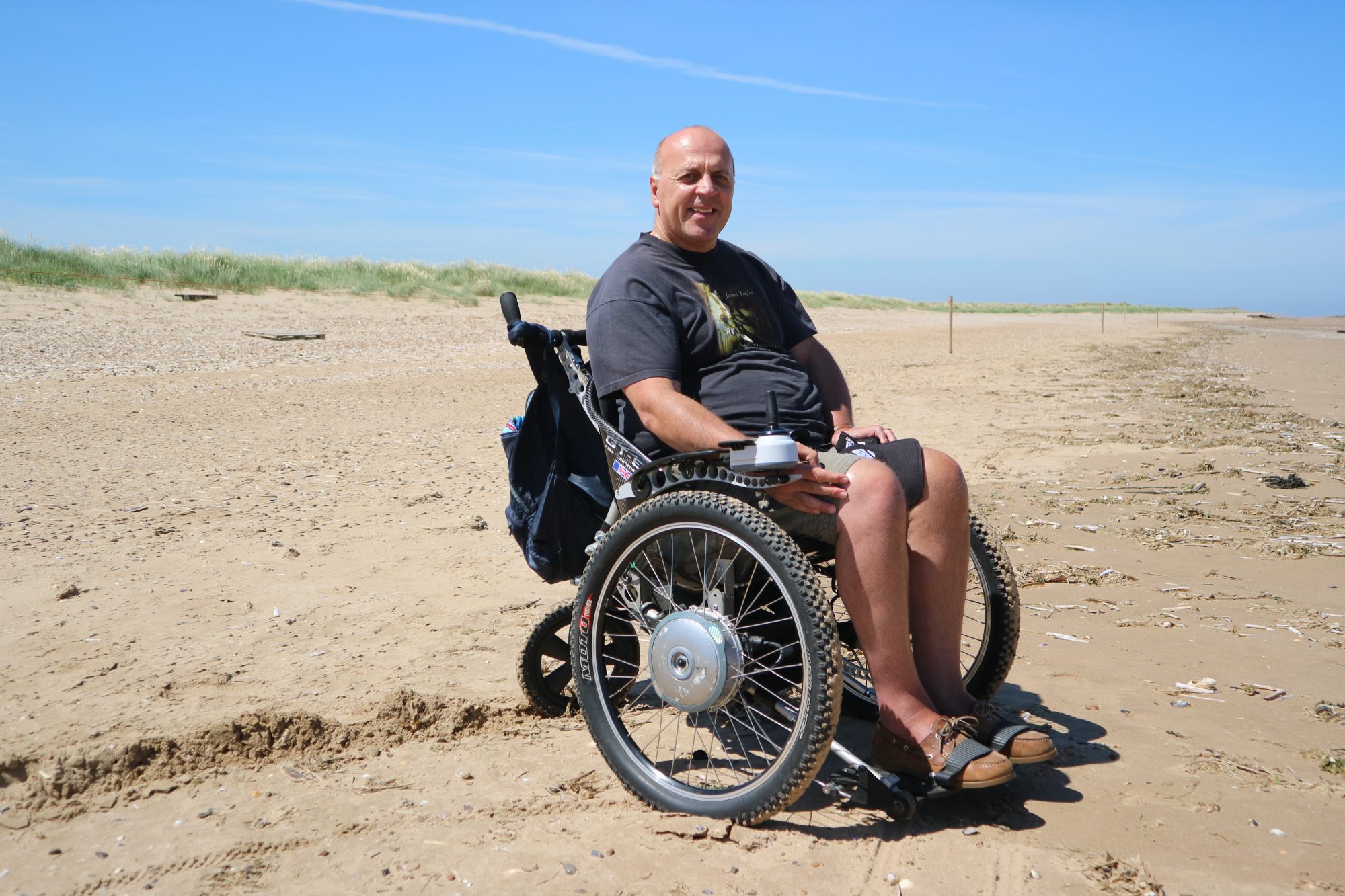 Mountain Trike All Terrain Wheelchair | Disabled World