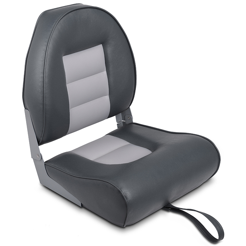 Factory Direct: High Back <a href='/boat-seat/'>Boat Seat</a> with Foldable Design for Boating & Fishing